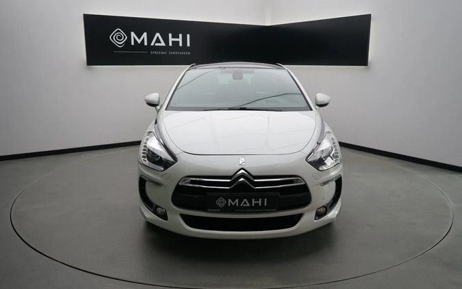 Citroen DS5 cena 42999 przebieg: 199123, rok produkcji 2012 z Przemków małe 379